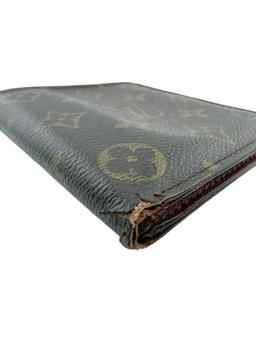 Louis Vuitton Portobier 10 Cult Cles Monogram Bifold Wallet